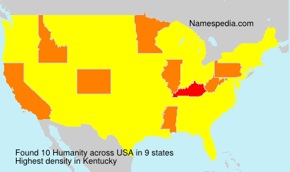 Surname Humanity in USA Surname Humanity in USA