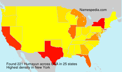 Surname Humayun in USA Surname Humayun in USA