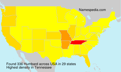 Surname Humbard in USA Surname Humbard in USA