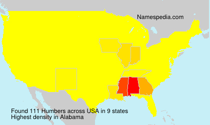 Surname Humbers in USA Surname Humbers in USA