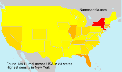 Surname Humel in USA Surname Humel in USA