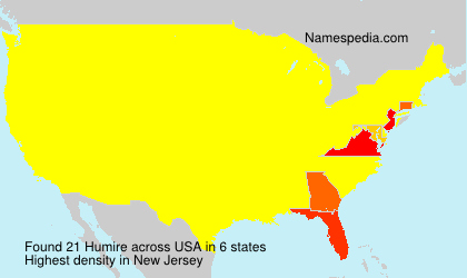 Surname Humire in USA Surname Humire in USA