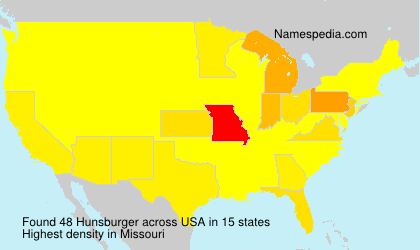 Hunsburger Hunsburger