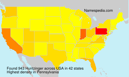 Huntzinger Huntzinger