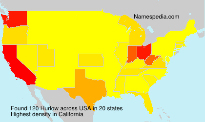 Surname Hurlow in USA Surname Hurlow in USA