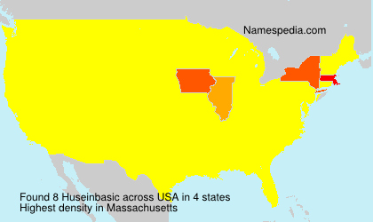 Surname Huseinbasic in USA Surname Huseinbasic in USA