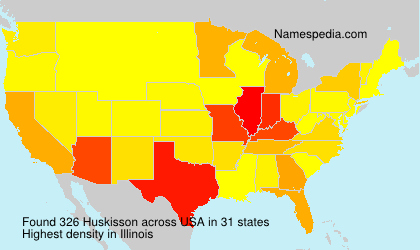 Surname Huskisson in USA Surname Huskisson in USA