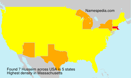 Surname Husseim in USA Surname Husseim in USA
