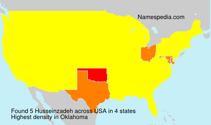 Surname Husseinzadeh in USA Surname Husseinzadeh in USA