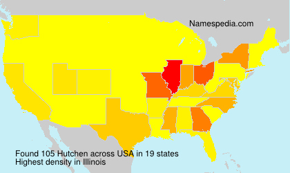 Surname Hutchen in USA Surname Hutchen in USA