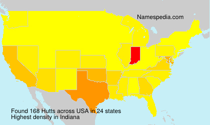 Surname Hutts in USA Surname Hutts in USA