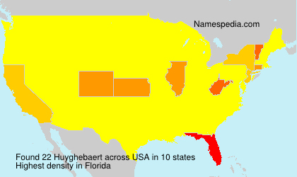 Surname Huyghebaert in USA Surname Huyghebaert in USA