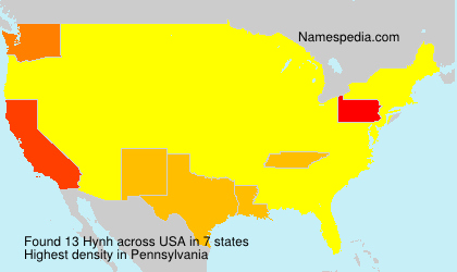 Surname Hynh in USA Surname Hynh in USA