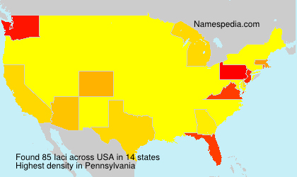 Surname Iaci in USA Surname Iaci in USA