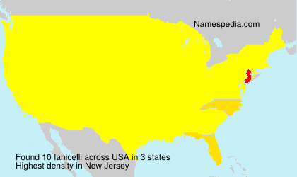 Surname Ianicelli in USA Surname Ianicelli in USA