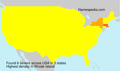 Surname Ianiere in USA Surname Ianiere in USA