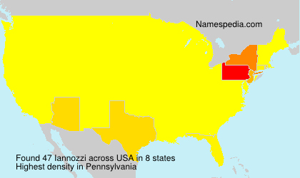Surname Iannozzi in USA Surname Iannozzi in USA