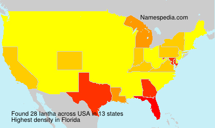 Surname Iantha in USA Surname Iantha in USA