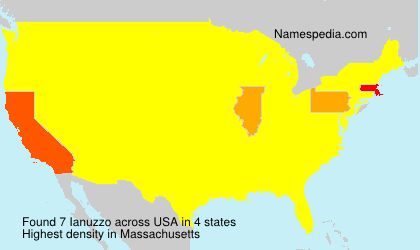 Surname Ianuzzo in USA Surname Ianuzzo in USA