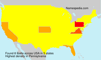 Surname Iballa in USA Surname Iballa in USA