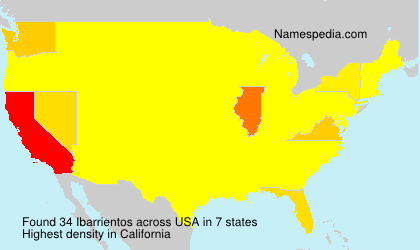 Surname Ibarrientos in USA Surname Ibarrientos in USA