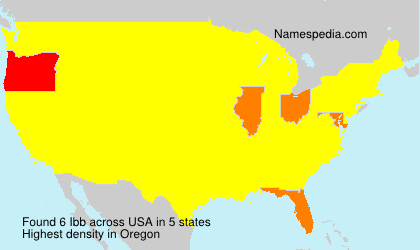 Surname Ibb in USA Surname Ibb in USA
