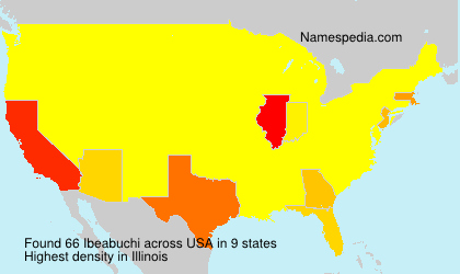 Surname Ibeabuchi in USA Surname Ibeabuchi in USA