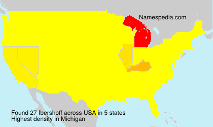 Surname Ibershoff in USA Surname Ibershoff in USA
