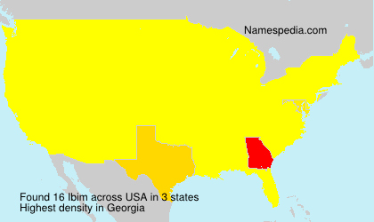 Surname Ibim in USA Surname Ibim in USA