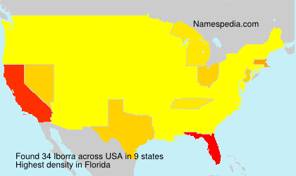 Surname Iborra in USA Surname Iborra in USA