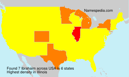 Surname Ibrahaim in USA Surname Ibrahaim in USA
