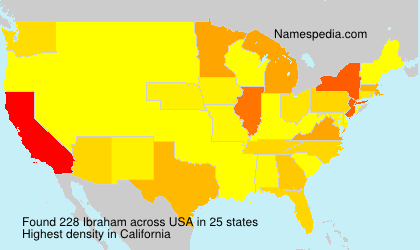 Surname Ibraham in USA Surname Ibraham in USA