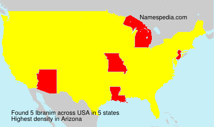Surname Ibranim in USA Surname Ibranim in USA