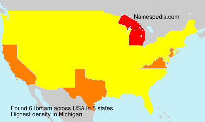 Surname Ibrham in USA Surname Ibrham in USA