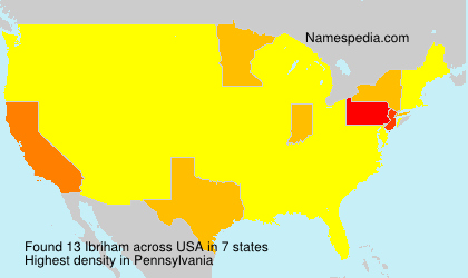 Surname Ibriham in USA Surname Ibriham in USA