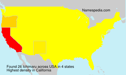 Surname Ichimaru in USA Surname Ichimaru in USA