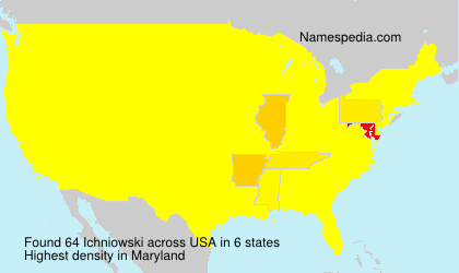 Surname Ichniowski in USA Surname Ichniowski in USA
