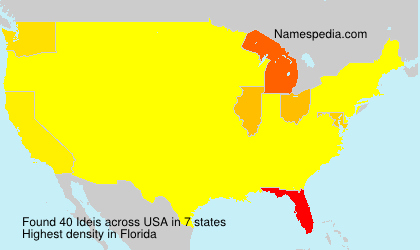 Surname Ideis in USA Surname Ideis in USA