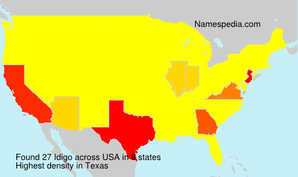 Surname Idigo in USA Surname Idigo in USA
