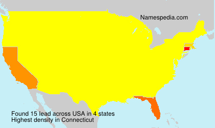 Surname Iead in USA Surname Iead in USA