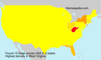 Surname Ielapi in USA Surname Ielapi in USA