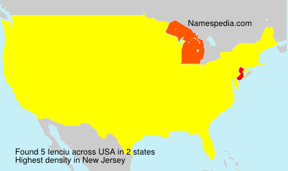 Surname Ienciu in USA Surname Ienciu in USA