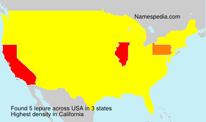 Surname Iepure in USA Surname Iepure in USA