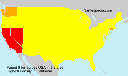 Surname Ier in USA Surname Ier in USA