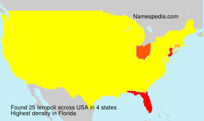 Surname Ieropoli in USA Surname Ieropoli in USA
