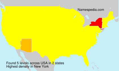Surname Ievolo in USA Surname Ievolo in USA