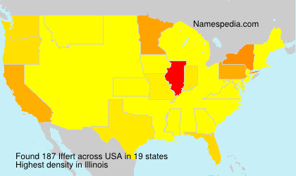 Surname Iffert in USA Surname Iffert in USA