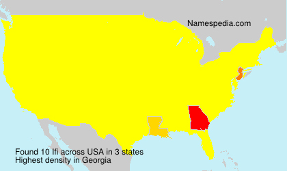 Surname Ifi in USA Surname Ifi in USA