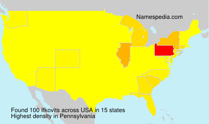 Surname Ifkovits in USA Surname Ifkovits in USA