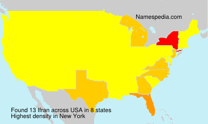 Surname Ifran in USA Surname Ifran in USA